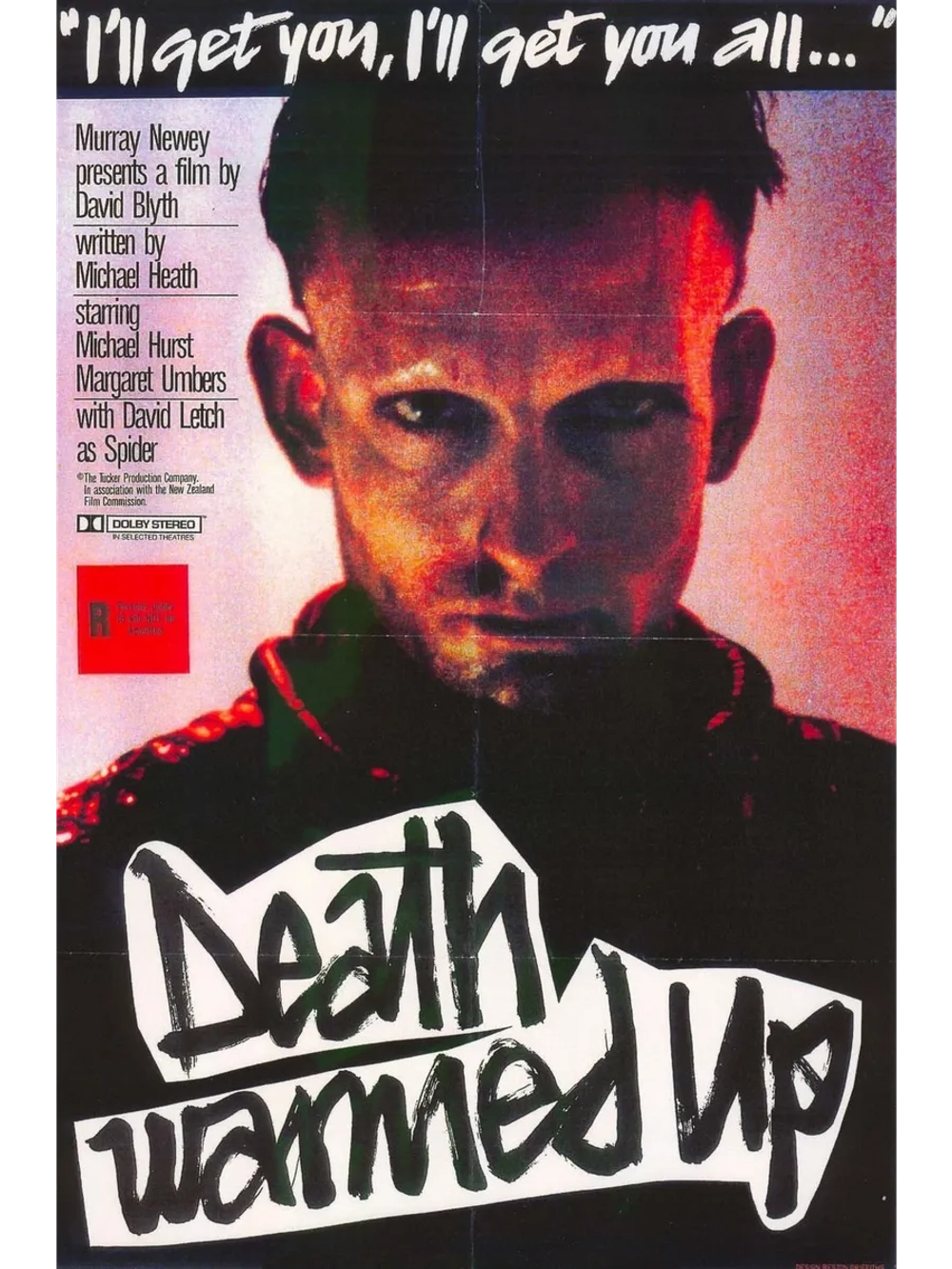 Буйство смерти (1984) (DVD-R), Грайндхаус (русский перевод).