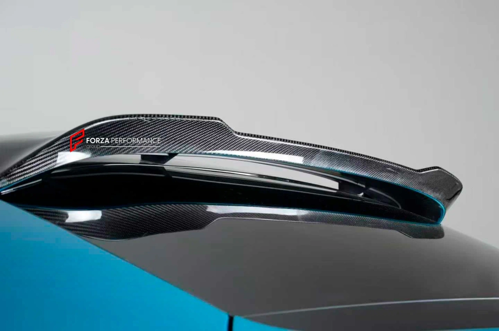 Карбоновый спойлер на крышу для PORSCHE CAYENNE COUPE E3 9YB 2020+