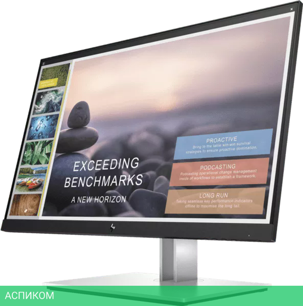 Монитор HP E24t G4 9VH85AA