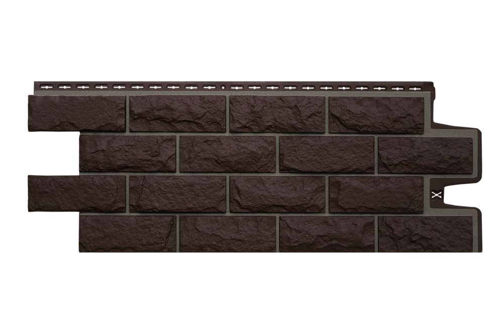 Фасадные панели Grand Line Колотый Камень Design