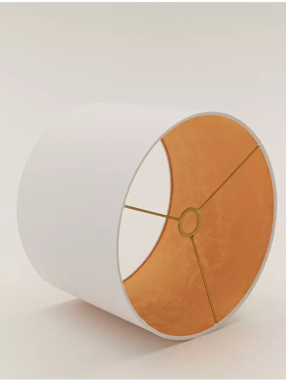 Абажур для торшера e27 тканевый декоративный