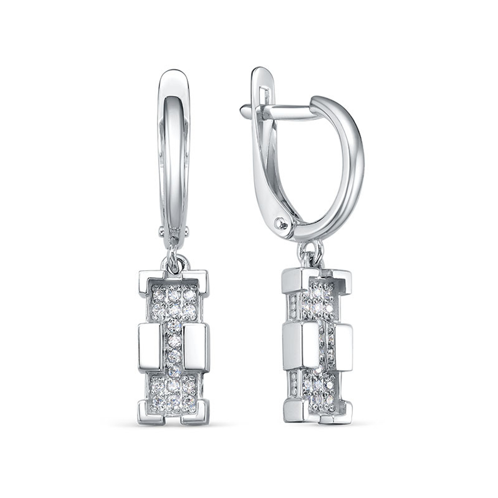Серьги из серебра 925 пробы