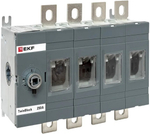 Рубильник  EKF tb-s-250-4p