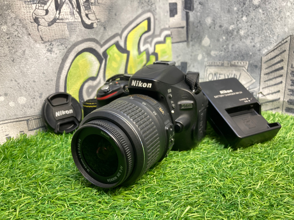 Nikon D5100 Kit 18-55mm Покупка/Продажа