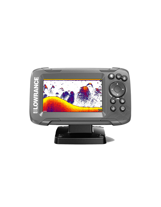 Эхолот Lowrance HOOK2-4X GPS Bullet