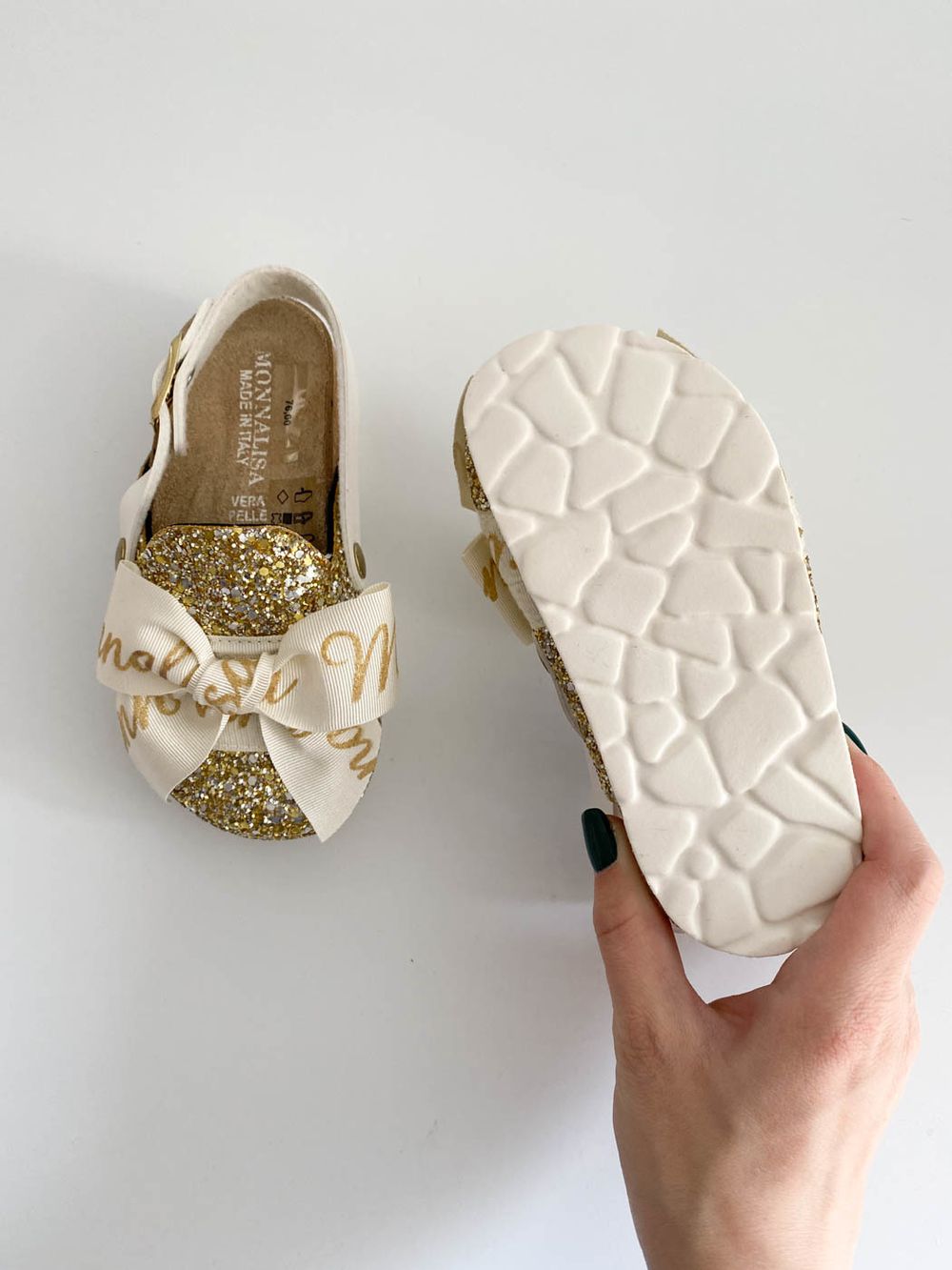 Сандалии Monnalisa