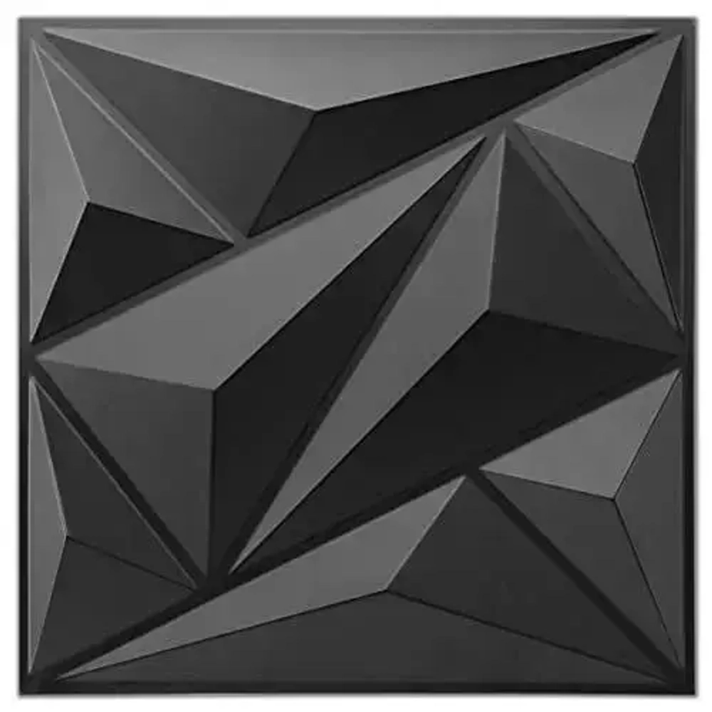 ART-3D, клейкая стеновая панель 30х30см, 3d, материал для внутренней отделки, 12шт, может использоваться для отделки стен, спальни, столовой