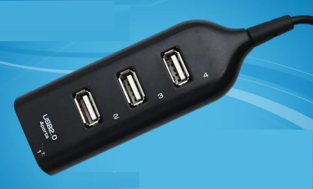 USB-Концентратор (Хаб) 4-USB-порта на 4-USB2.0