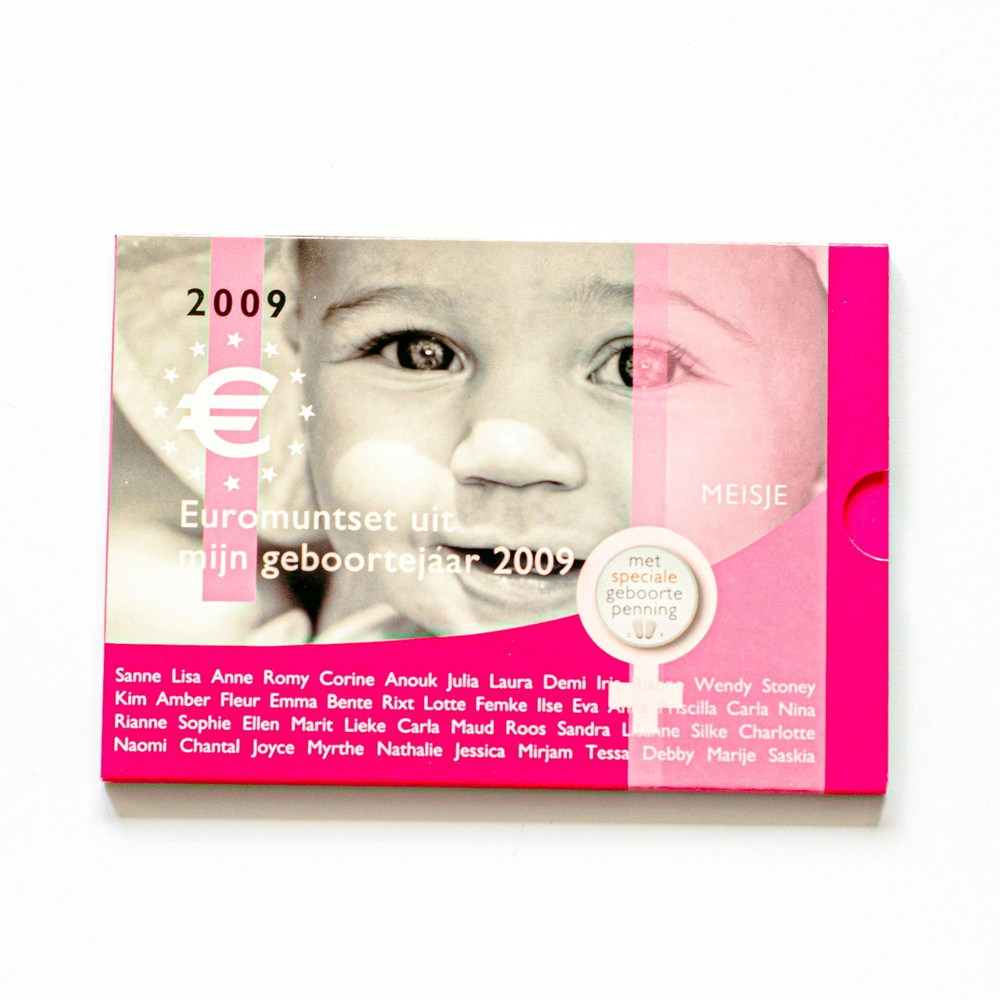 Netherlands 2009 Baby Set - Girl