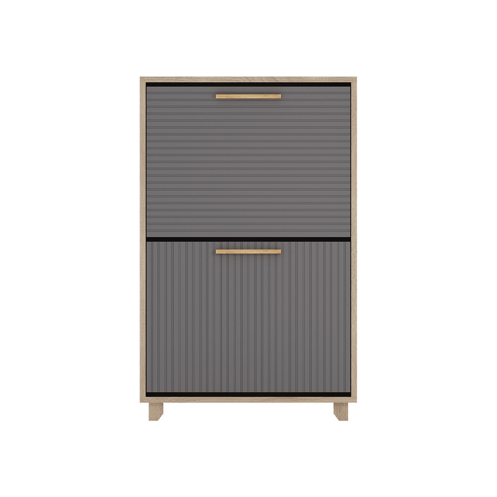 Ньёрд Обувница 600.2 Дуб Сонома/Черника