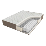 Матрас BuyRoyal, 29 см, жесткость выше средней, независимые пружины