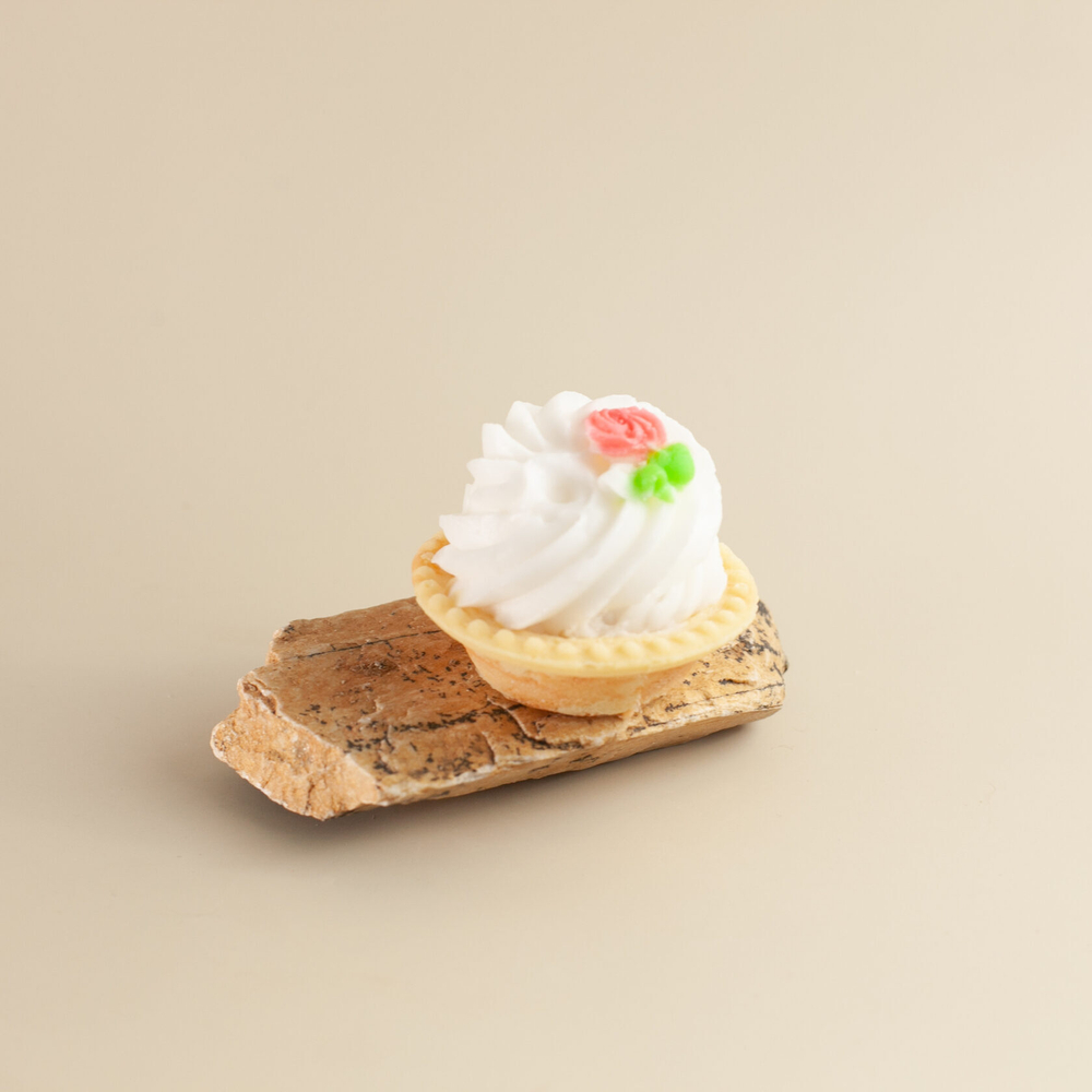 Белковая корзиночка из мыла