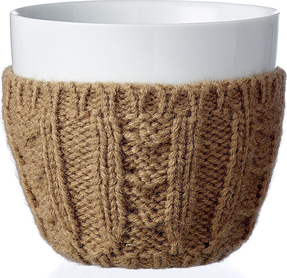 Кружка Viva Scandinavia Infusion Cosy, 300 мл, фарфор, коричневая
