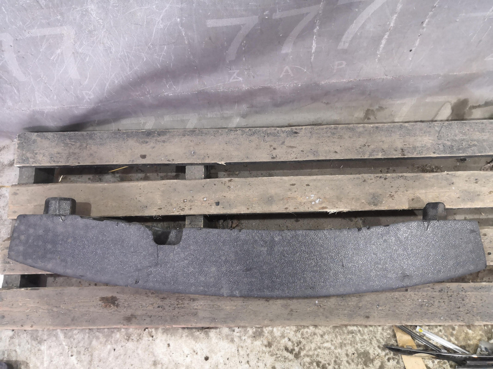 Абсорбер заднего бампера Volkswagen Polo 5 sedan  Б/У Оригинал 6RU807251A