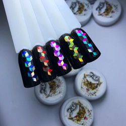 Zoo Nail Ромбики для дизайна ногтей 1148