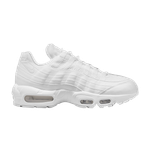 Кроссовки Nike Air Max 95 Triple White (Женская размерная сетка)