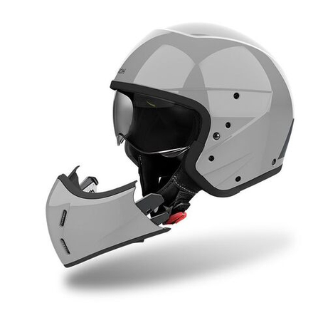 Шлем Airoh J110 COLOR Cement Grey Glossy