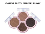 Pretty by Flormar. Тени для бровей Eyebrow Shadow