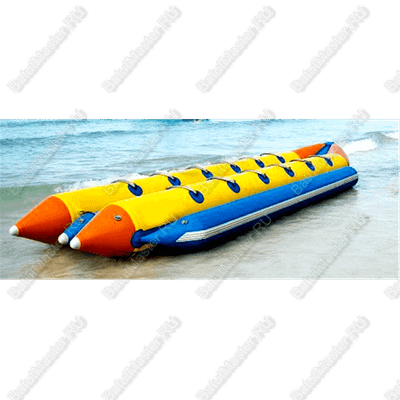 Двойной банан, мест для посадки 12, усиление дна "Ультра"