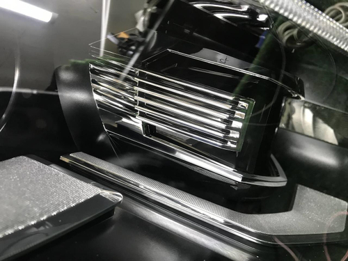 Битая Фара правая VW Tiguan 2 (2016-2020) Full LED