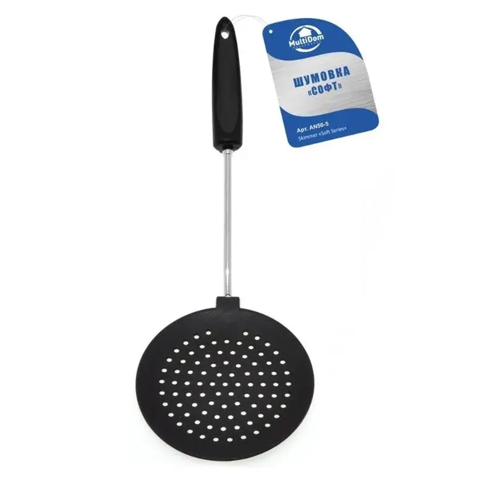 Шумовка Софт, нерж.сталь, 34 см.