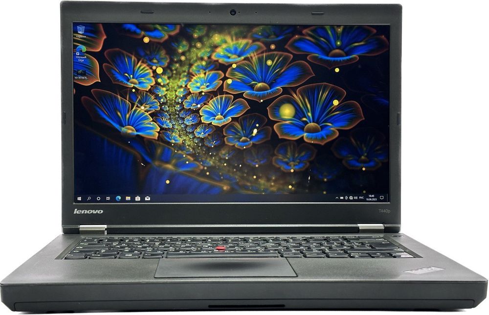 14" Уценённый ноутбук Lenovo Thinkpad T440p (1600x900, Intel Core i5-4300M, RAM 8ГБ, SSD 128ГБ, Intel HD Graphics 4600, Win 10 Pro)