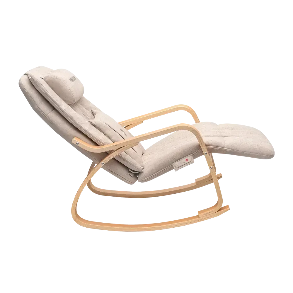 Массажное кресло-качалка Yamaguchi Liberty Comfort бежевая