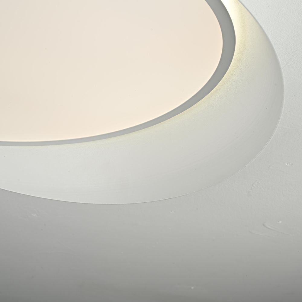 Потолочный Светильник Shell D40 White By Imperiumloft