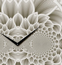 Часы настенные Lowell 07402 Италия