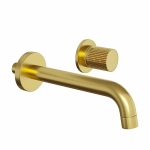 Смеситель для раковины PAINI Cox grip 7GPJ208 золото матовое