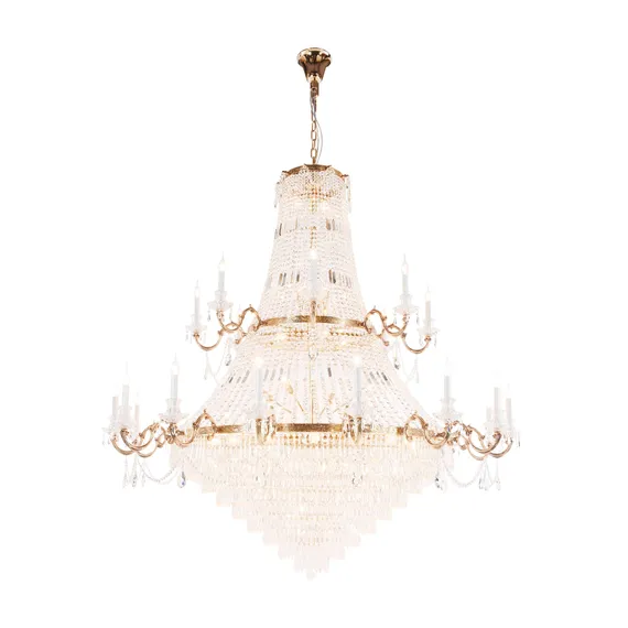Подвесной светильник Дворец / Palace E27х66 Maytoni dia890-pl-66-g
