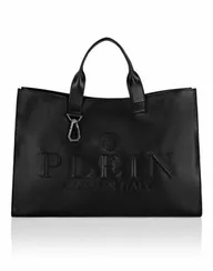 Сумка Philipp Plein BIG LEATHER TOTE BAG ICONIC PLEIN