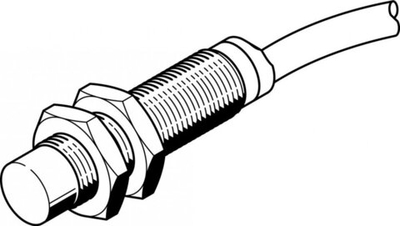SIEF-M12NB-PS-K-L, Датчик положения