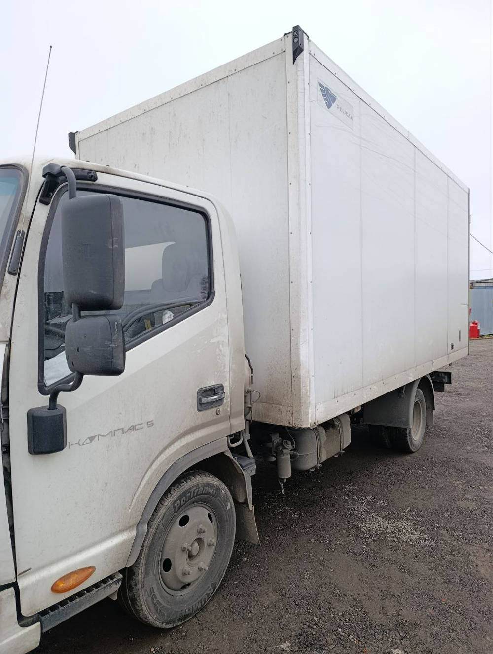 ГРУППА ПРОМАВТО 1736* на шасси КамАЗ 43085 4x2 Изотермический/рефрижератор 1736ZС (Рефрижератор, Диз