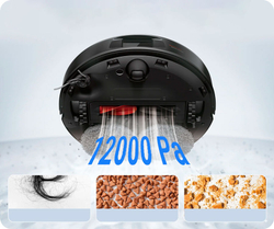 Робот-пылесос Roborock Q Revo C чёрный (RU)