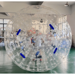 Гидро/аква зорб "Кристалл", ТПУ, диаметр 2,5 м, один вход