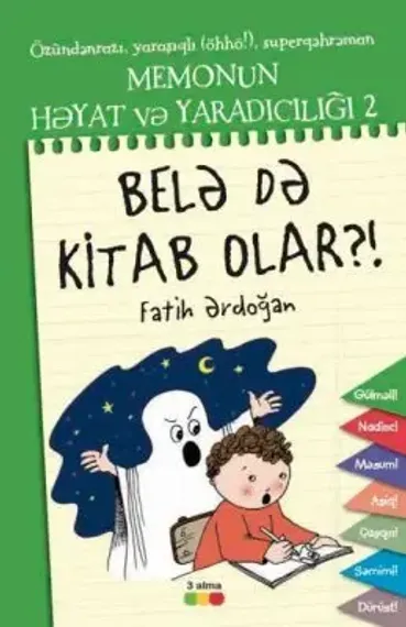 Belə də kitab olar?!
