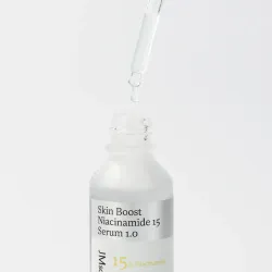 Сыворотка-бустер с 15% ниацинамида JMsolution Skin Boost Niacinamide 15% Serum 1.0 30 мл.