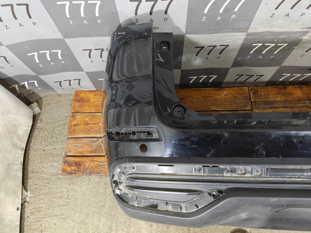 Бампер задний + юбка заднего бампера Haval M6 2 21-нв Б/У Оригинал 2804101XKZ0YA
