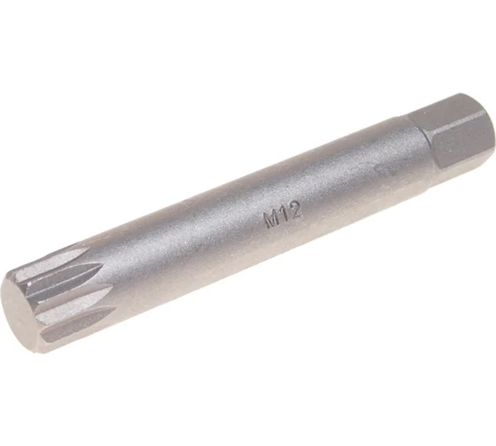 Вставка RF-1787512 3/8"DR SPLINE M12х75мм ROCKFORCE