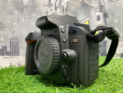 Nikon D90 40.000 кадров
