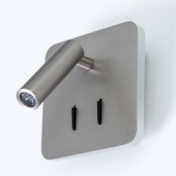 Citilux Декарт CL704422 LED Бра с выключателем Матовый Хром