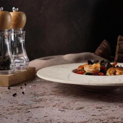 Тарелка глубокая 250 мл d 28 см для пасты, для супа Elephant Ivory P.L. Proff Cuisine [3]