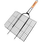 Решетка-гриль 35*26см (сталь с антипригарным покрытием)