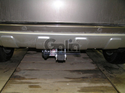Фаркоп оцинкованный Galia T058C для Toyota RAV4 2006-2013(паспорт и сертификат в комплекте)(без электрики)