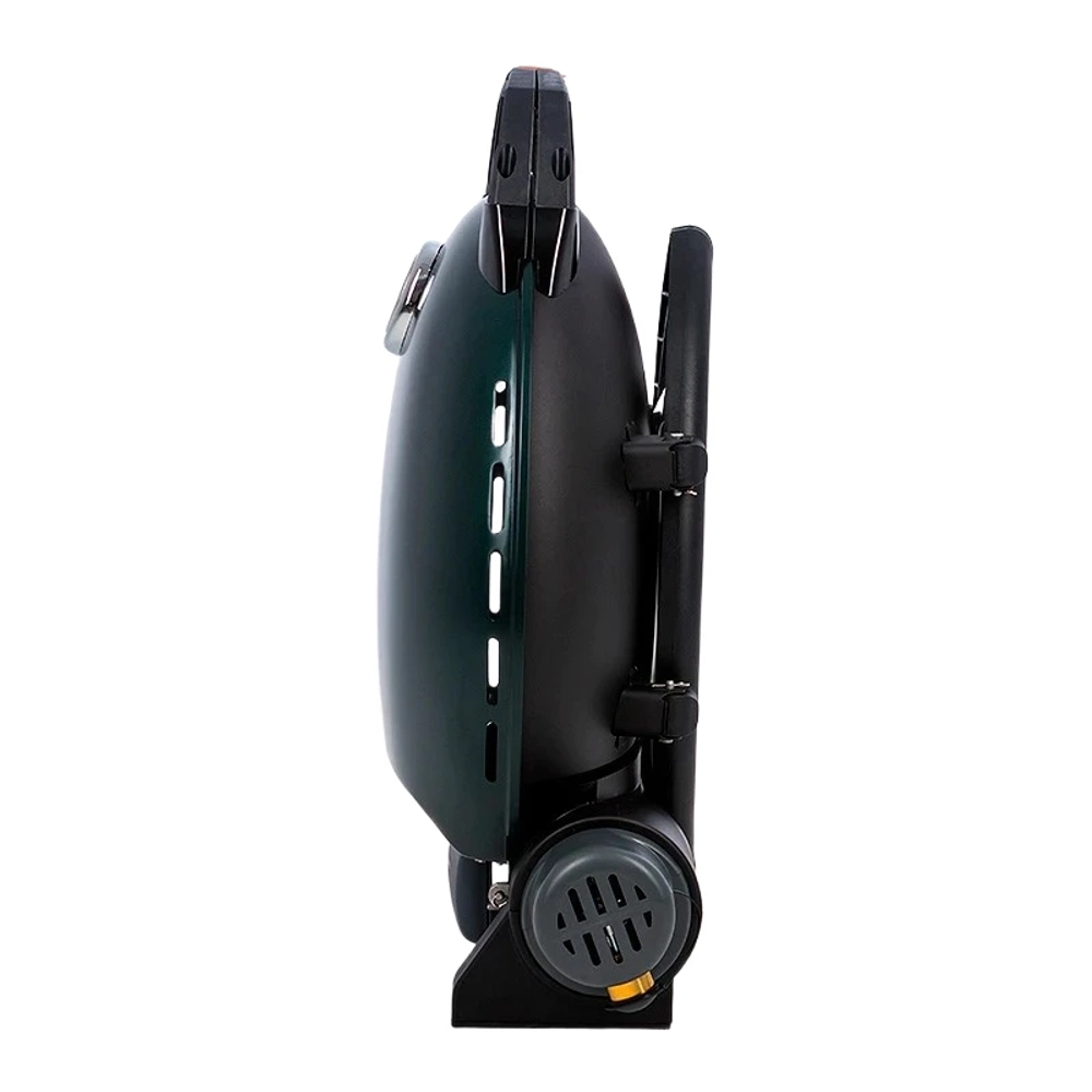 O-Grill 700T bicolor газовый гриль BLACK- GREEN 700T_GREEN