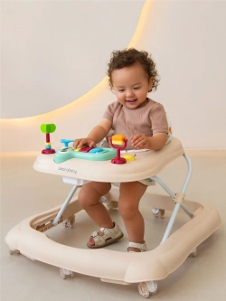 Ходунки детские с электронной игровой панелью Amarobaby, First Steps