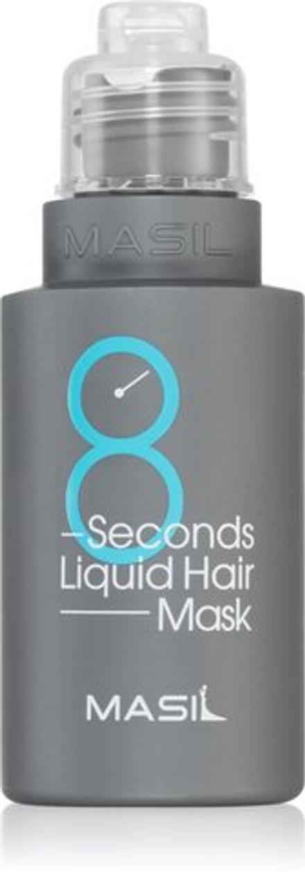 MASIL 8 Seconds Liquid Hair - Интенсивная маска, регенерирующая волосы без объема /   50  ml  / GTIN 8809744061412