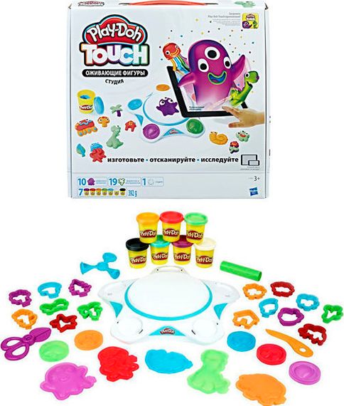 Play-Doh Набор для лепки Создай мир