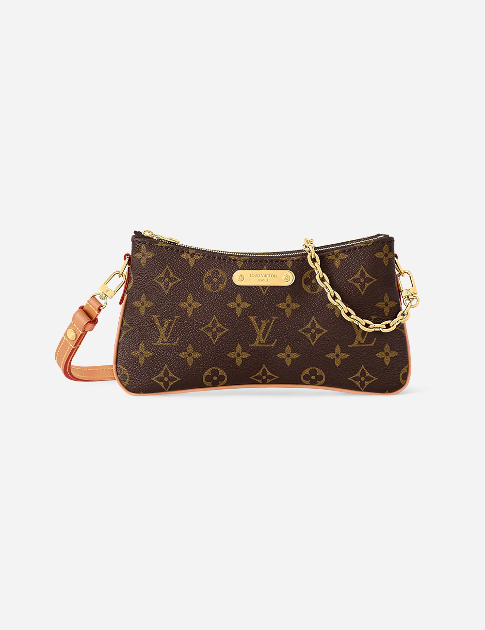 Клатч Louis Vuitton Liv Pochette "Monogram Canvas"